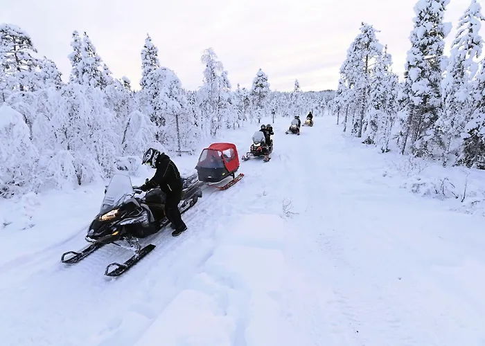 公寓 Tokka By Tokka Safaris 列维